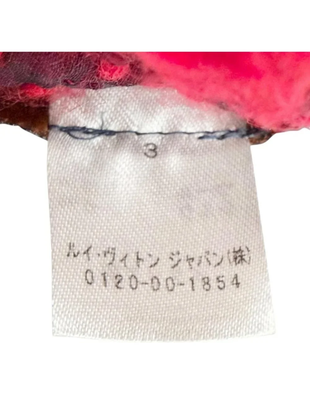 Louis Vuitton Echarpe Logo Mania Wool Silk Ruby Monogram Fringe Scarf
